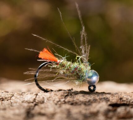 red tag nymph jig hook
