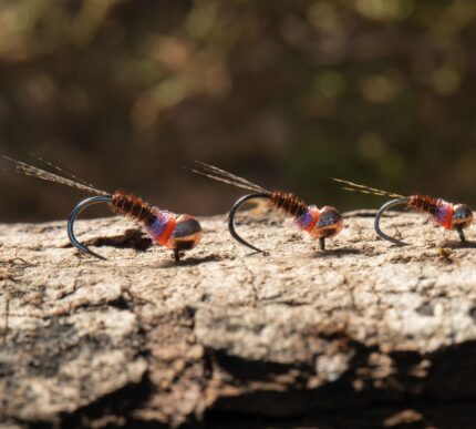 lewis's natural violet pheasant tail metallic pink