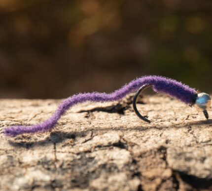 violet squirmy jig