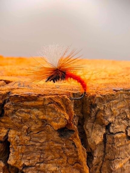 new orange klinkhammer dry fly