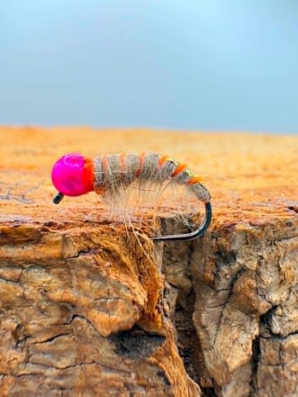 new pixie nymph, UV metallic pink