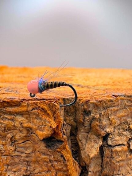 new lewis's quill and violet light pink bead, size 14,16 £1,35